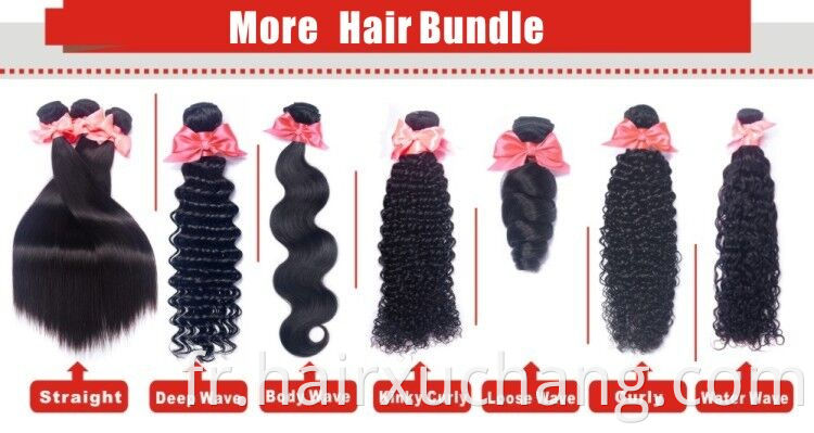 Prix ​​bon marché cru indien tissage couleur 1b / 99J extensions de cheveux paquets de cheveux humains vierges crus avec fermeture